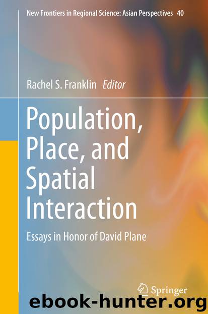 Population, Place, and Spatial Interaction by Rachel S. Franklin