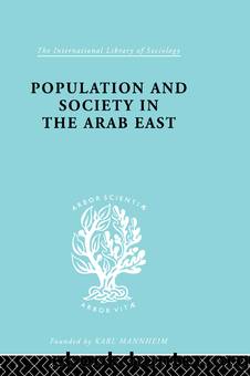 Populatn Soc Arab East Ils 68 by Gabriel Baer
