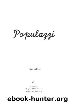 Populazzi by Allen Elise