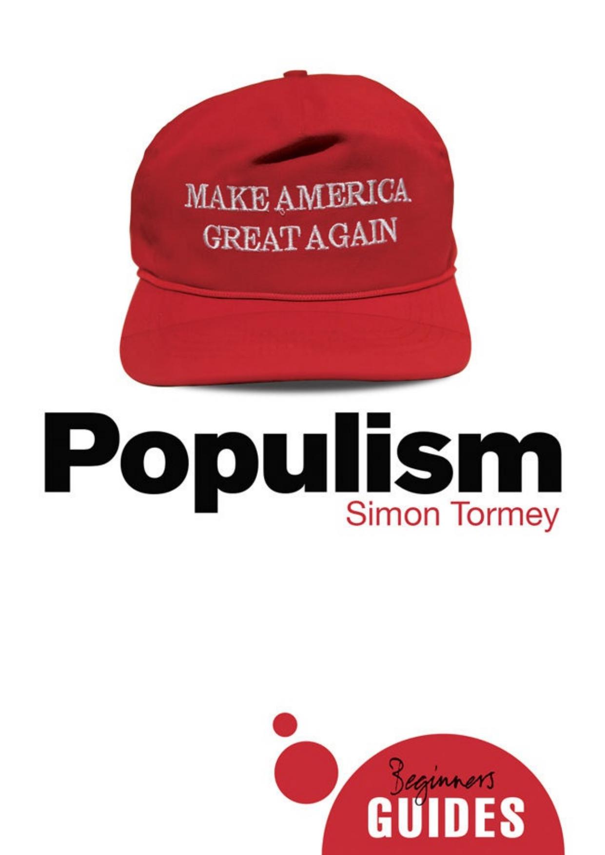 Populism (Beginner's Guides) by Simon Tormey