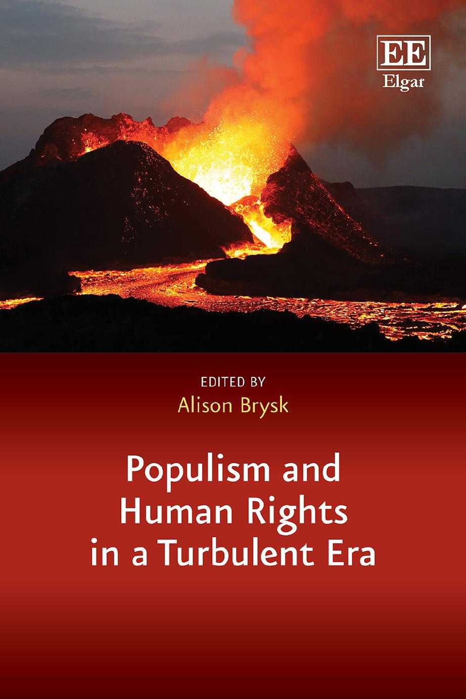 Populism and Human Rights in a Turbulent Era by Alison Brysk (editor)