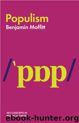 Populism by Benjamin Moffitt