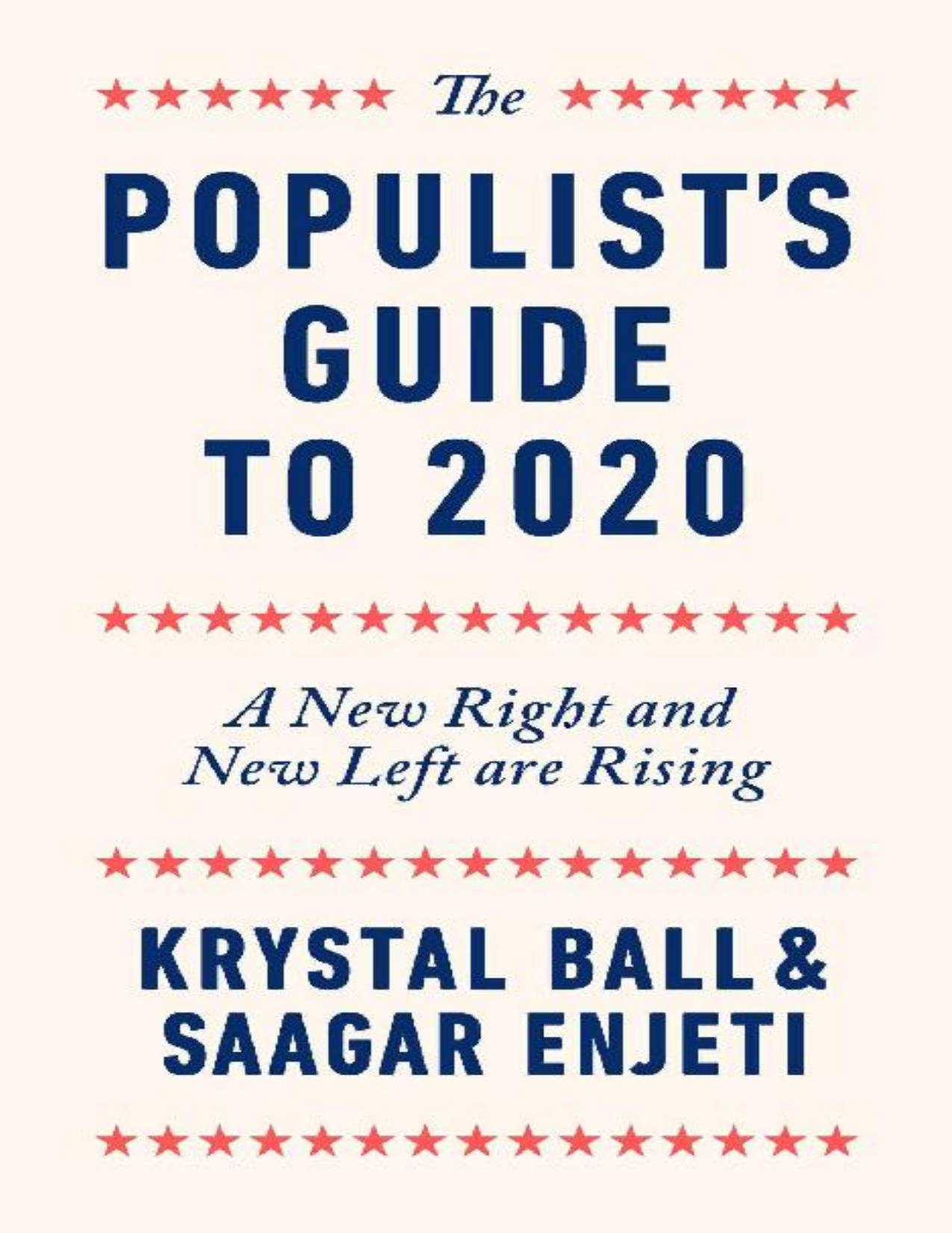 Populists guide by Krystal Ball Saagar Enjeti