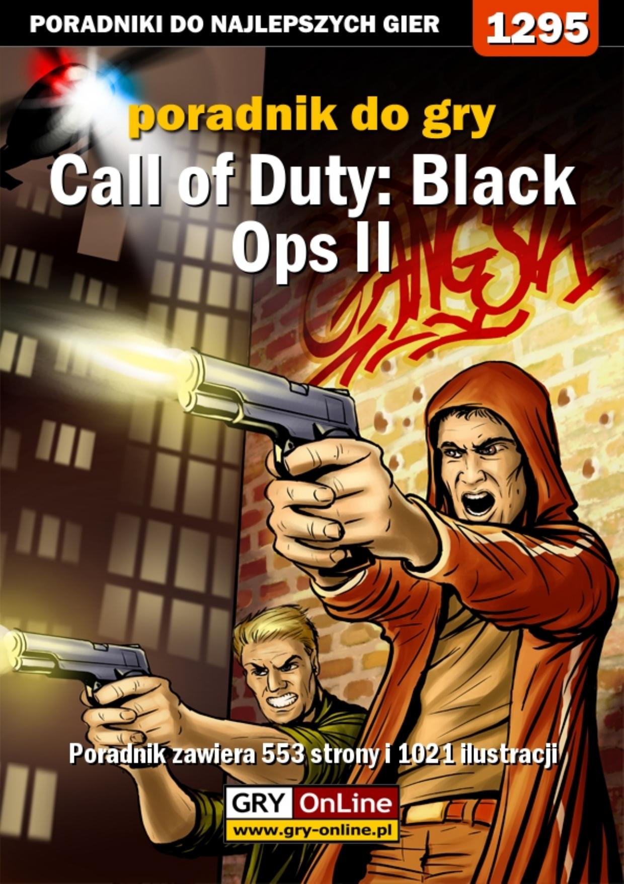 Poradnik GRY-OnLine do gry Call of Duty: Black Ops II by Piotr „Ziuziek” Deja