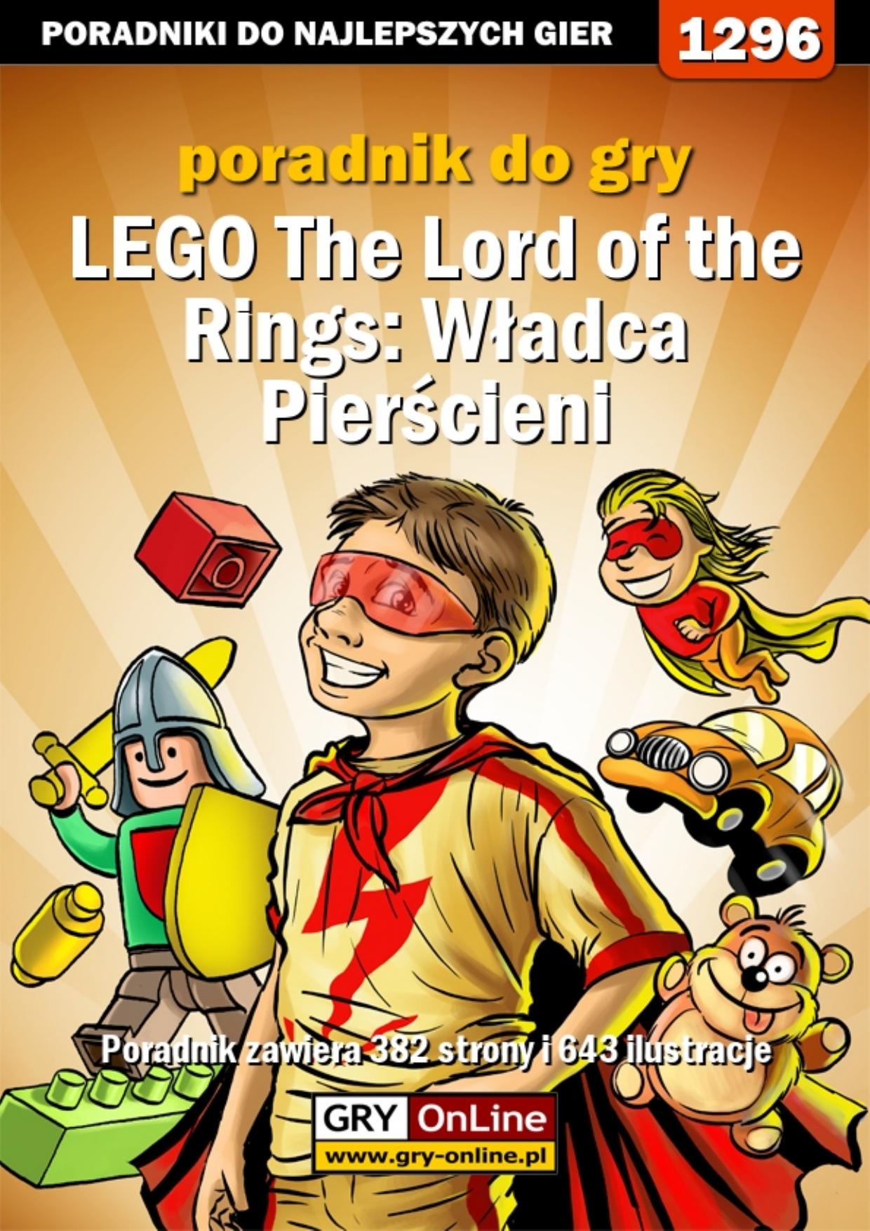 Poradnik GRY-OnLine do gry LEGO The Lord of the Rings by Sławomir „Asmodeusz” Michniewski