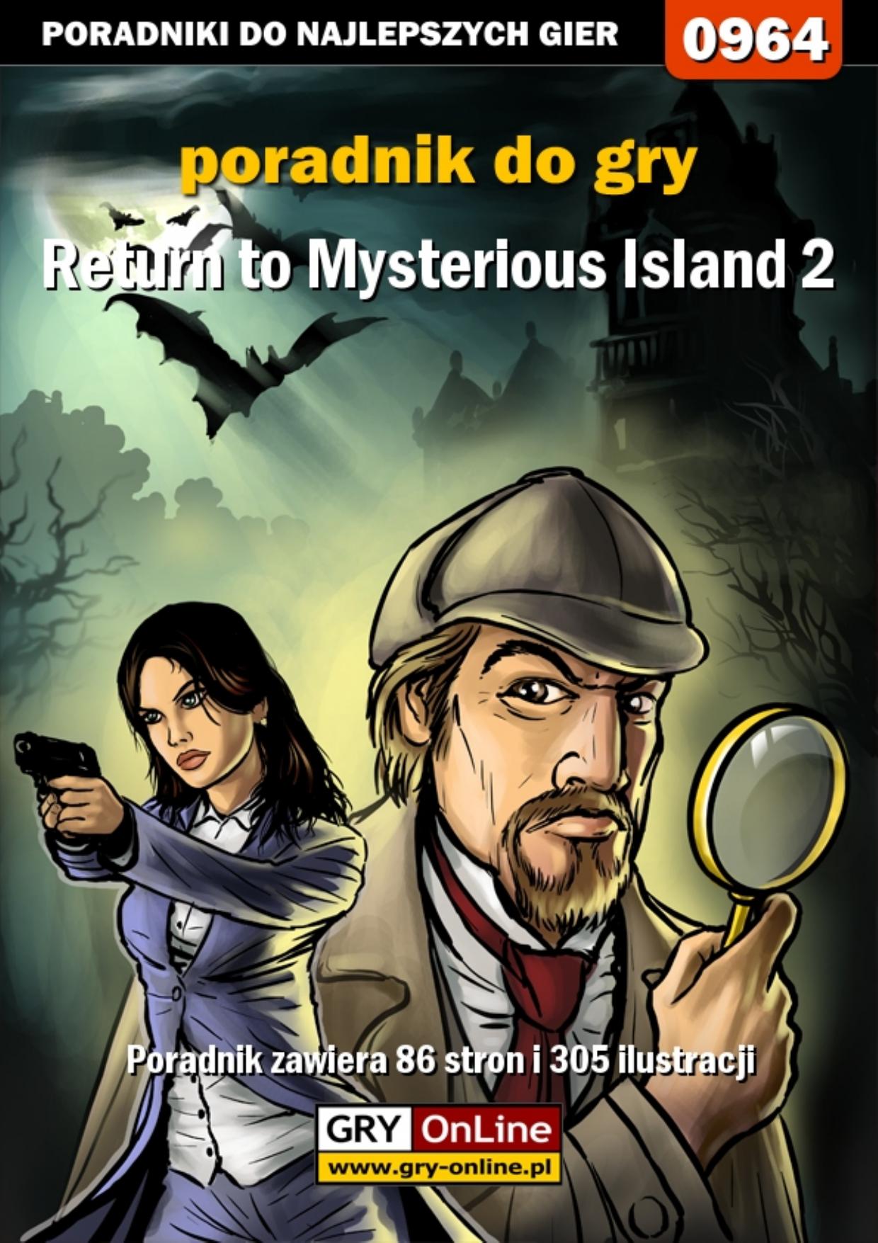 Poradnik GRY-OnLine do gry Return to Mysterious Island 2 by Katarzyna "Kayleigh" Michałowska