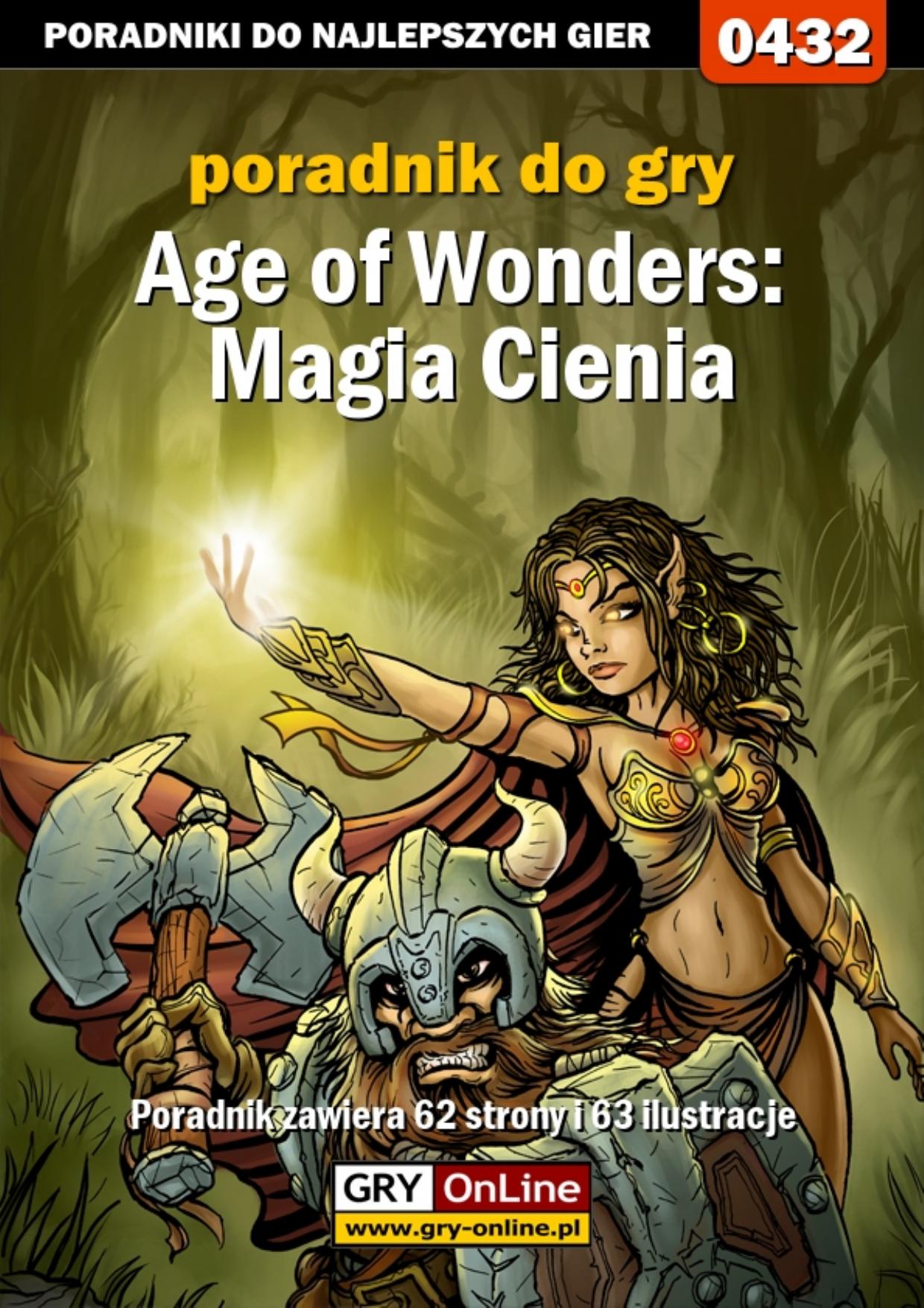 Poradnik Gry-OnLine do gry Age of Wonders II: Shadow Magic by Łukasz „Gajos” Gajewski