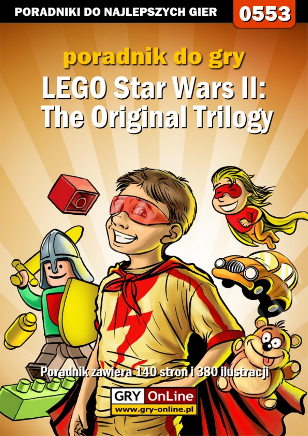 Poradnik Gry-OnLine do gry LEGO Star Wars II: The Original Trilogy by Krzysztof „Lordareon” Gonciarz