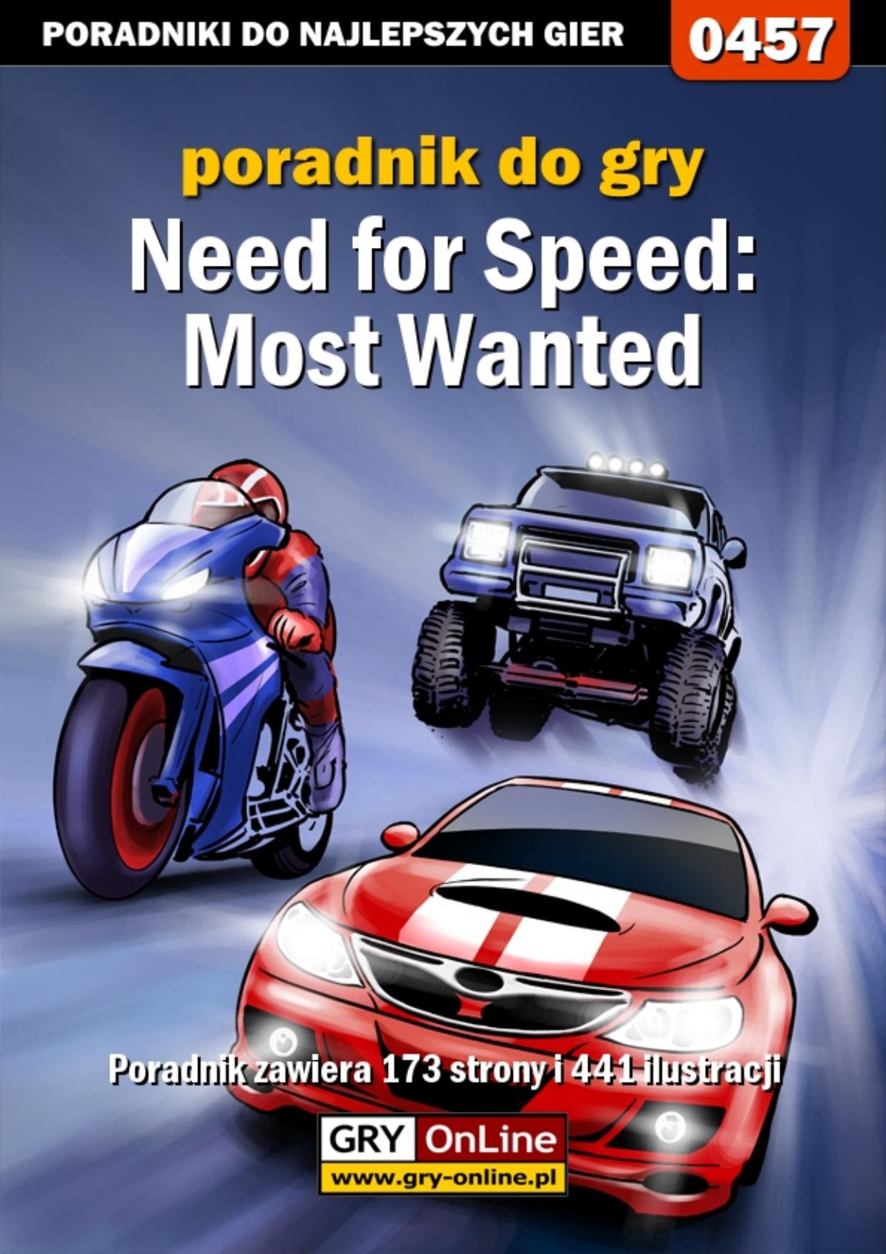 Poradnik Gry-OnLine do gry Need for Speed: Most Wanted by Jacek „Stranger” Hałas