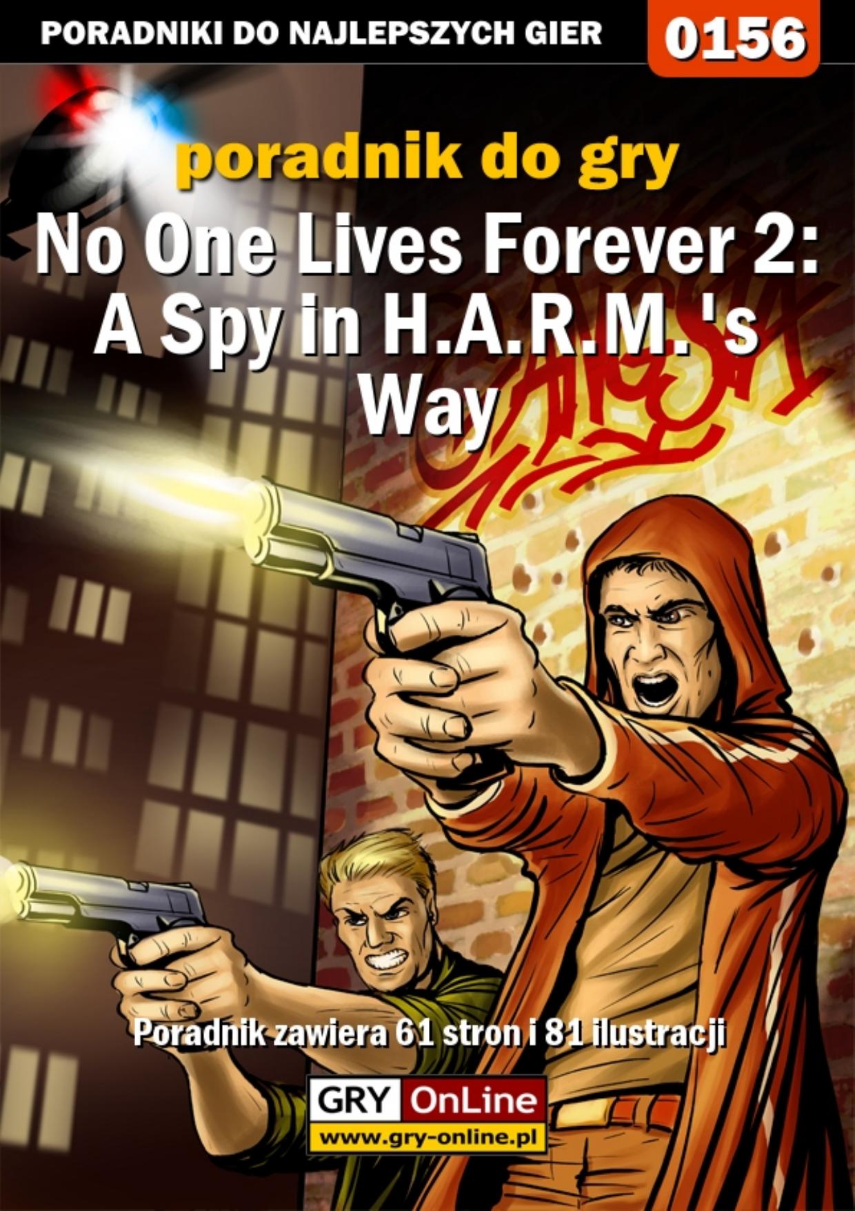 Poradnik Gry-OnLine do gry No One Lives Forever 2: A Spy in H.A.R.M.'s Way by Piotr „Ziuziek” Deja
