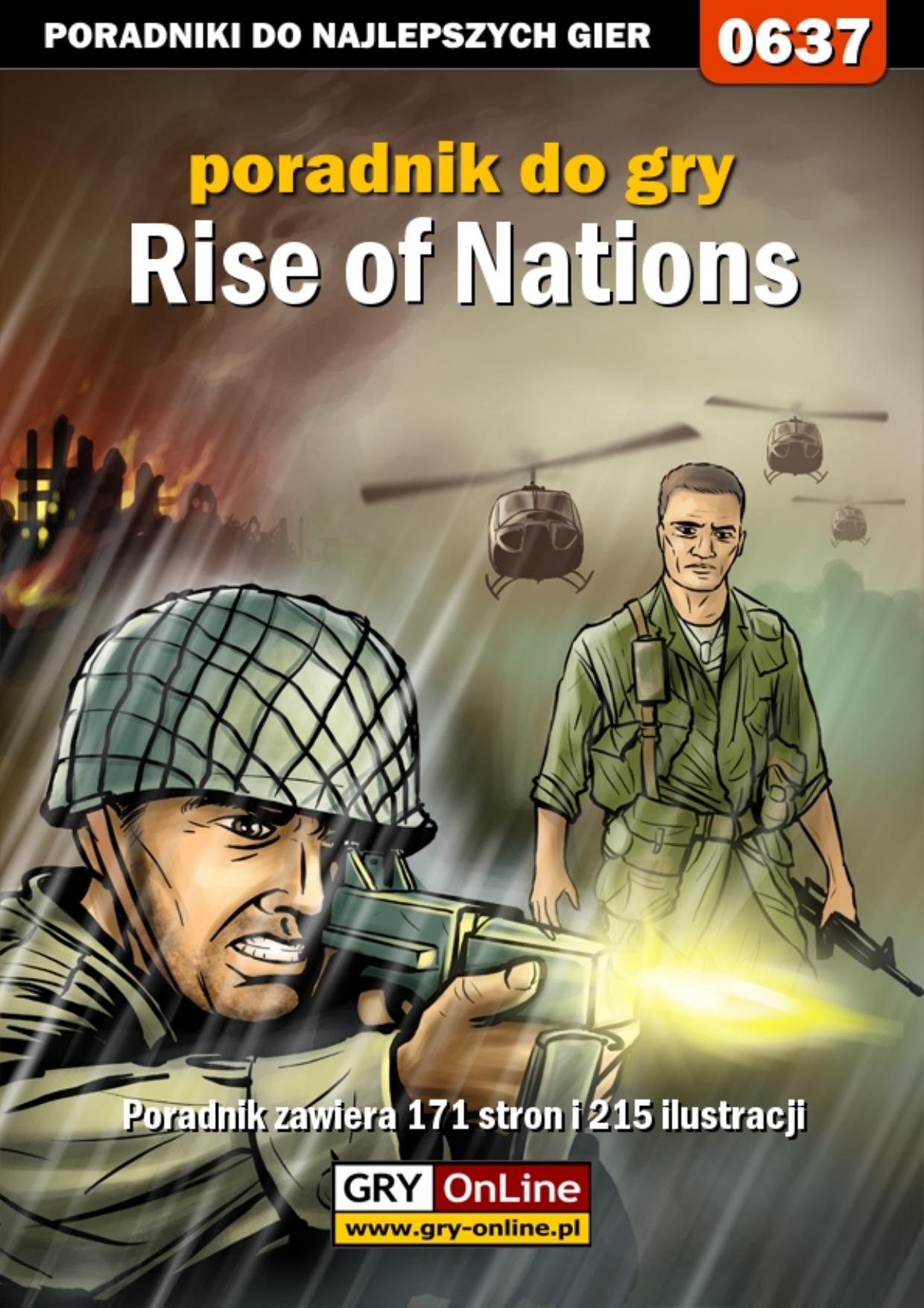Poradnik Gry-OnLine do gry Rise of Nations by Andrzej „Rylak” Rylski