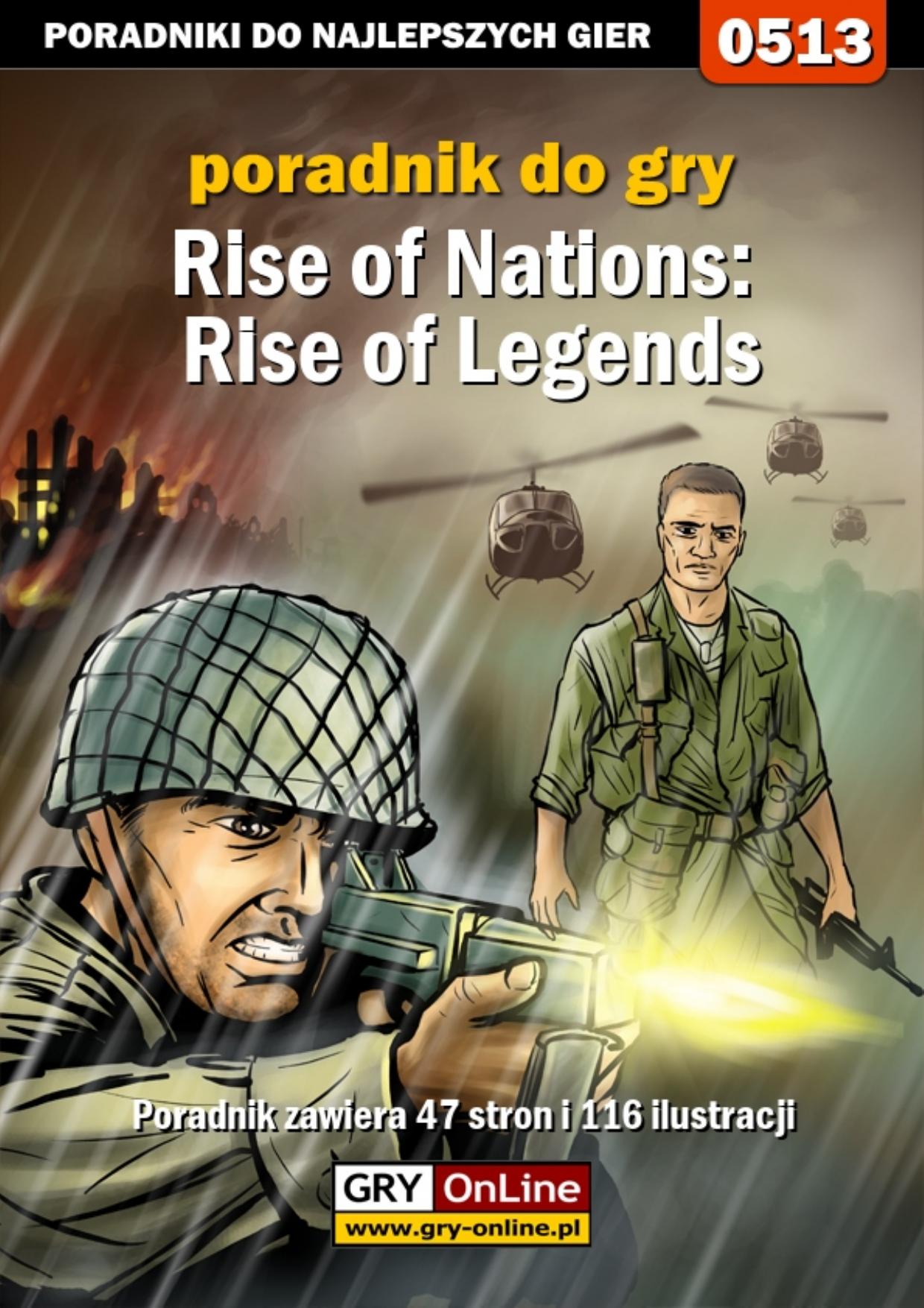 Poradnik Gry-OnLine do gry Rise of Nations: Rise of Legends by Krzysztof „Lordareon” Gonciarz