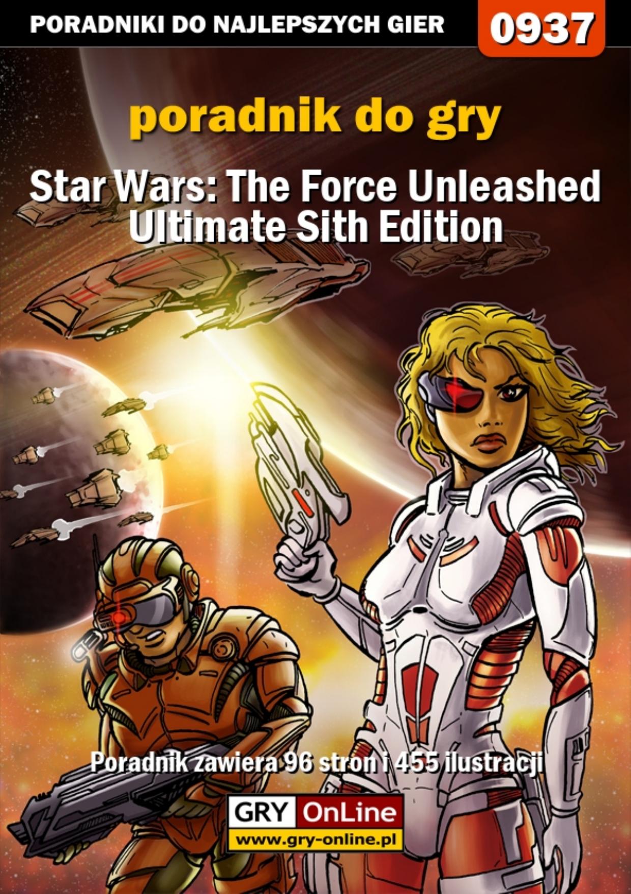 Poradnik Gry-OnLine do gry Star Wars: The Force Unleashed - Ultimate Sith Edition by Przemek „g40st” Zamęcki