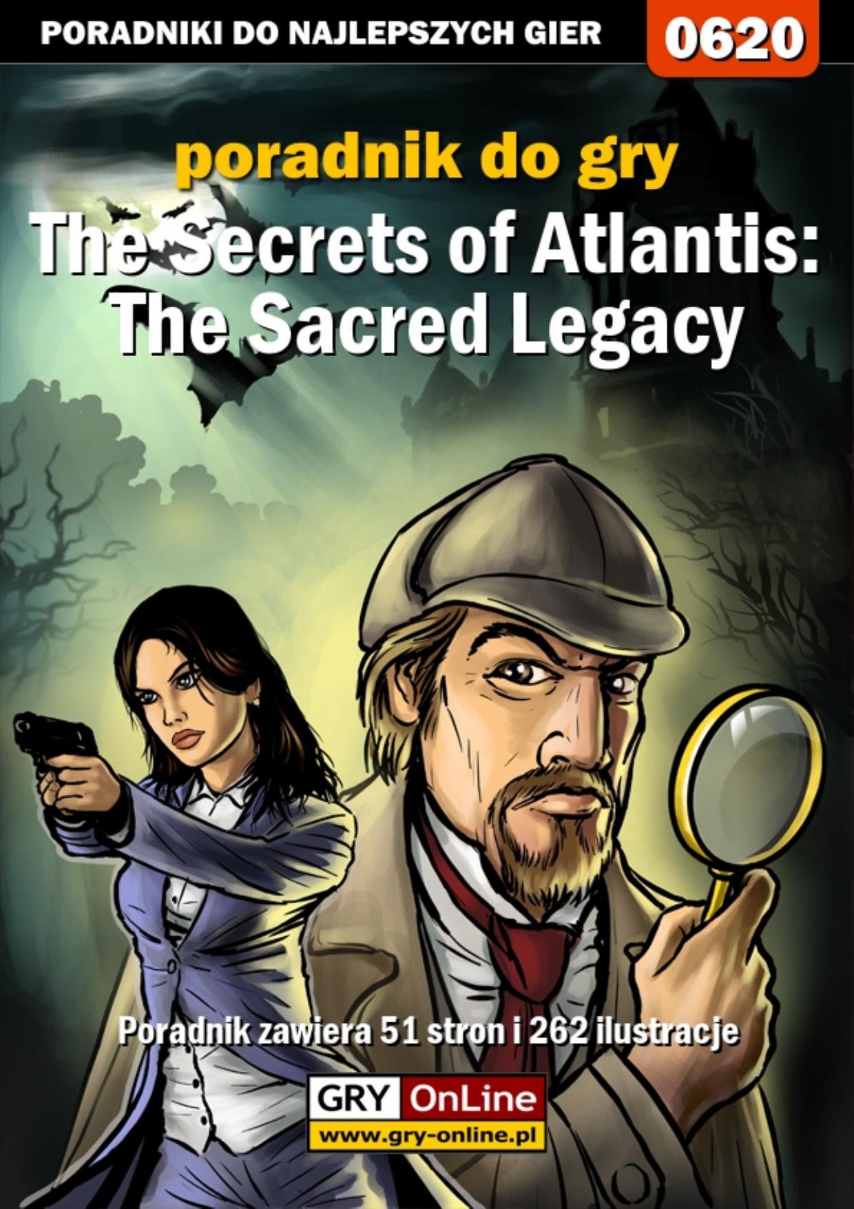 Poradnik Gry-OnLine do gry The Secret Of Atlantis: Sacred Heritage by Karolina „Krooliq” Talaga