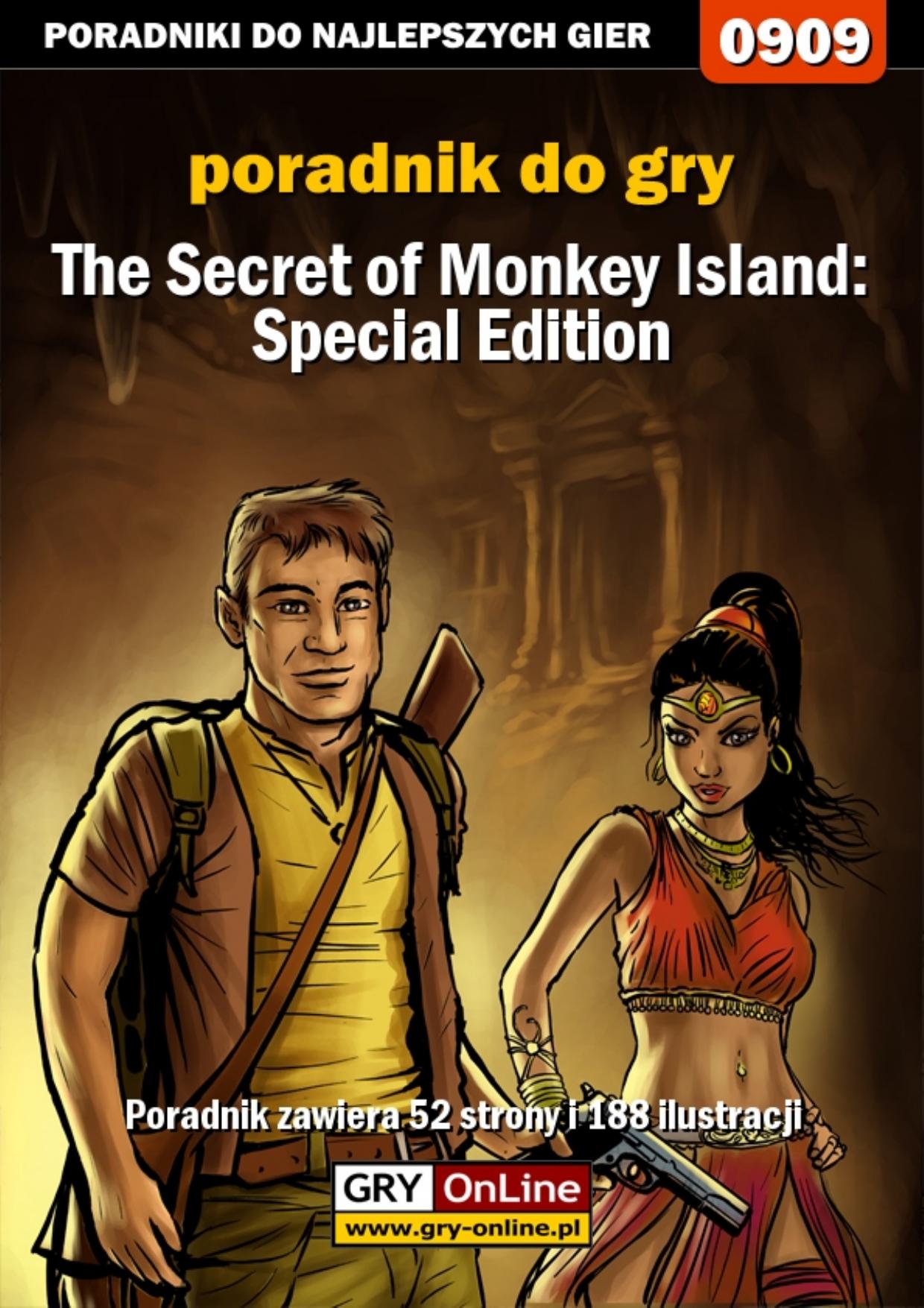 Poradnik Gry-OnLine do gry The Secret of Monkey Island: Special Edition by Łukasz "Verminus" Malik