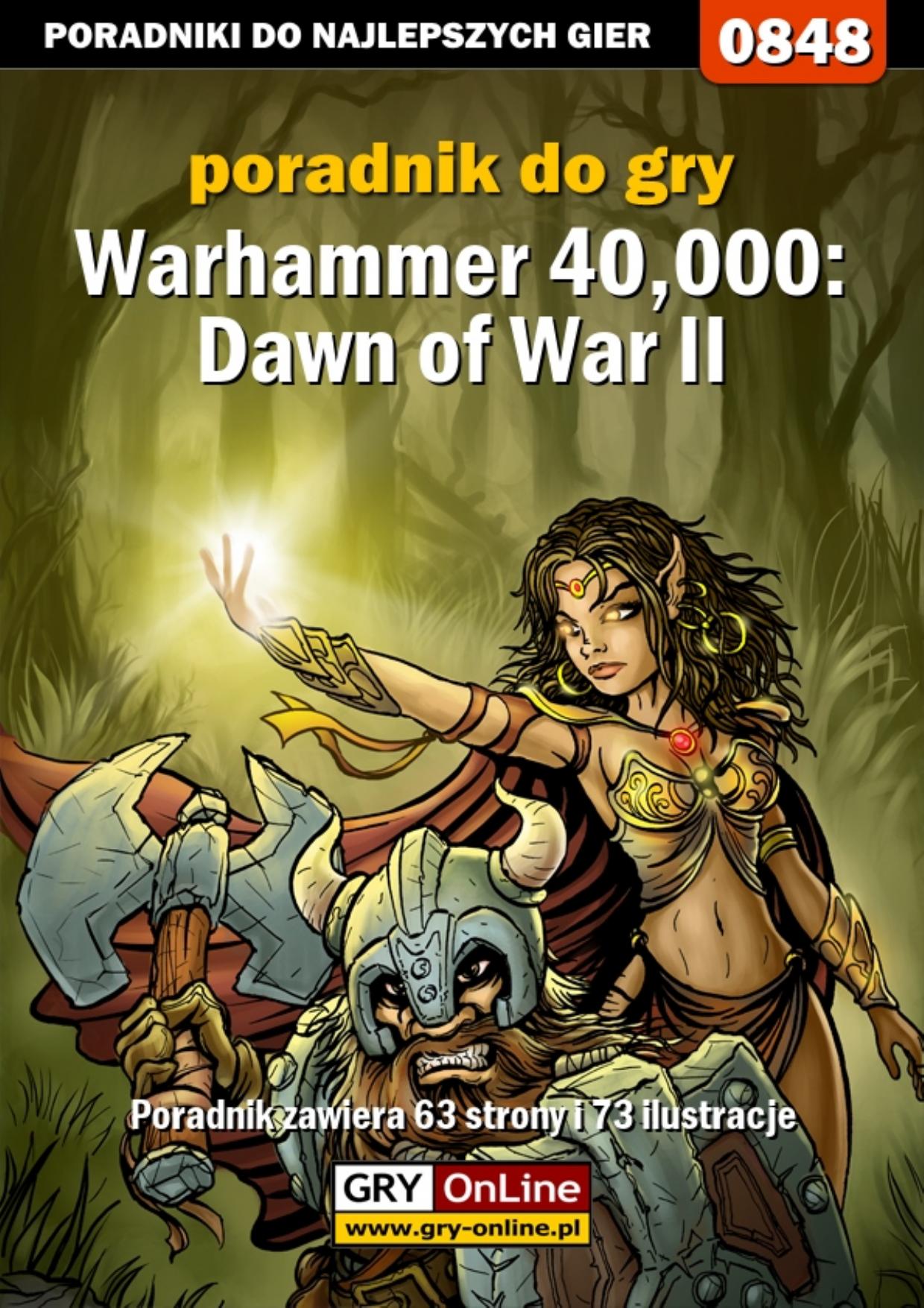 Poradnik Gry-OnLine do gry Warhammer 40,000: Dawn of War II by Maciej „Sandro” Jałowiec