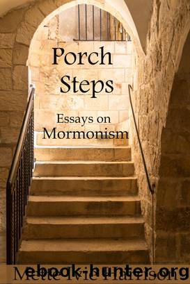 Porch Steps by Mette Ivie Harrison