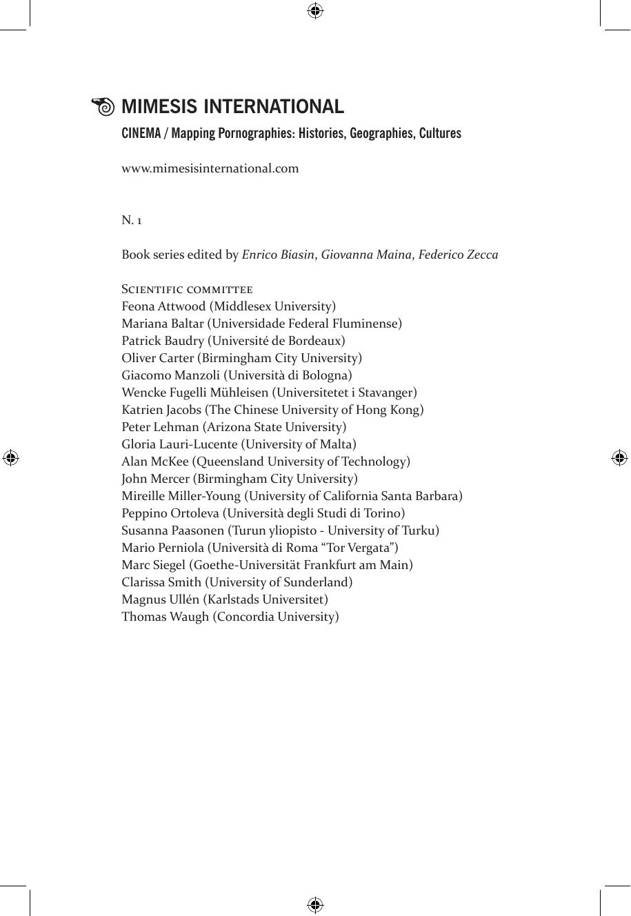 Porn After Porn: Contemporary Alternative Pornographies by Enrico Biasin; Giovanna Maina; Federico Zecca