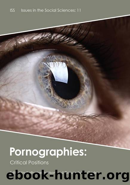Pornographies: Critical Positions by Katherine Harrison and Cassandra A. Ogden