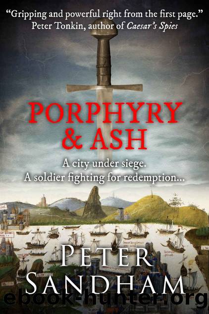 Porphyry and Ash by Peter Sandham