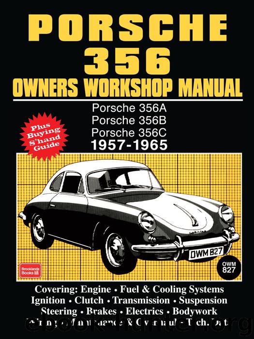 Porsche 356 Owners Workshop Manual 1957-1965 by Trade Trade