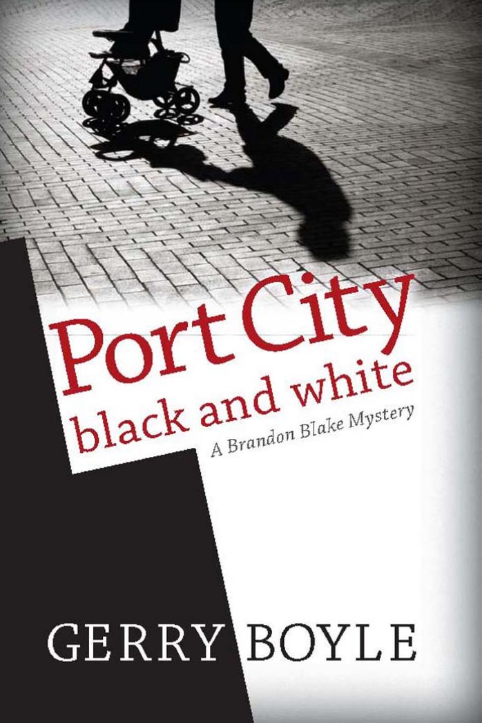 Port City Black and White by Boyle Gerry