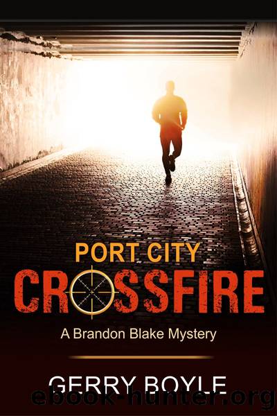 Port City Crossfire by Gerry Boyle
