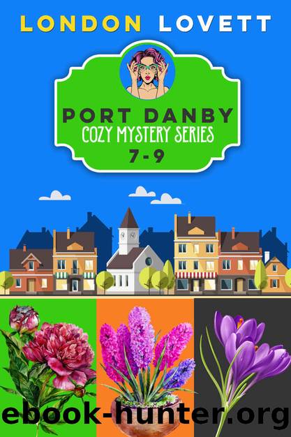 Port Danby Cozy Mystery Series: Books 7-9 by Lovett London