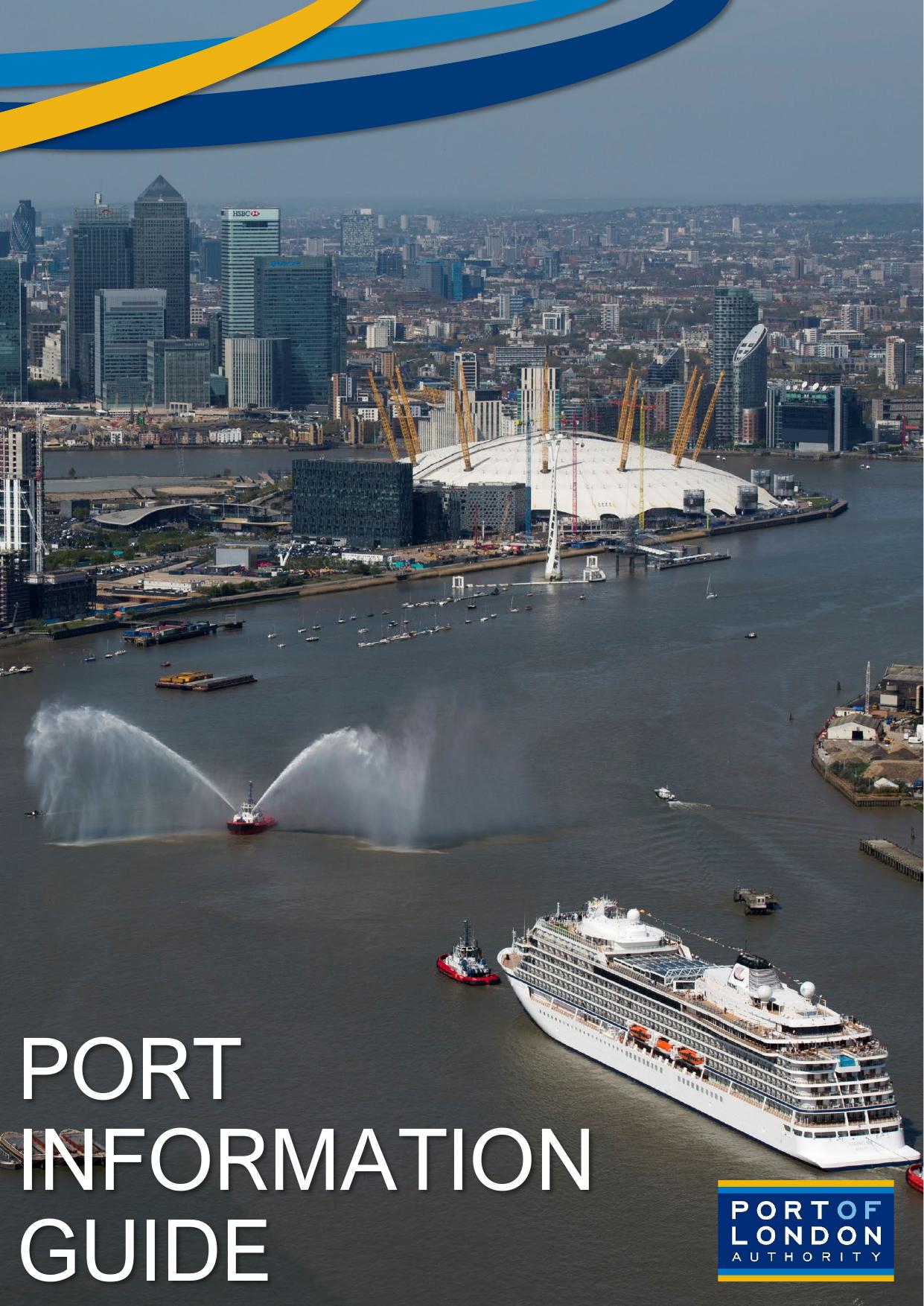 Port Information Guide by Jamie Gilbert