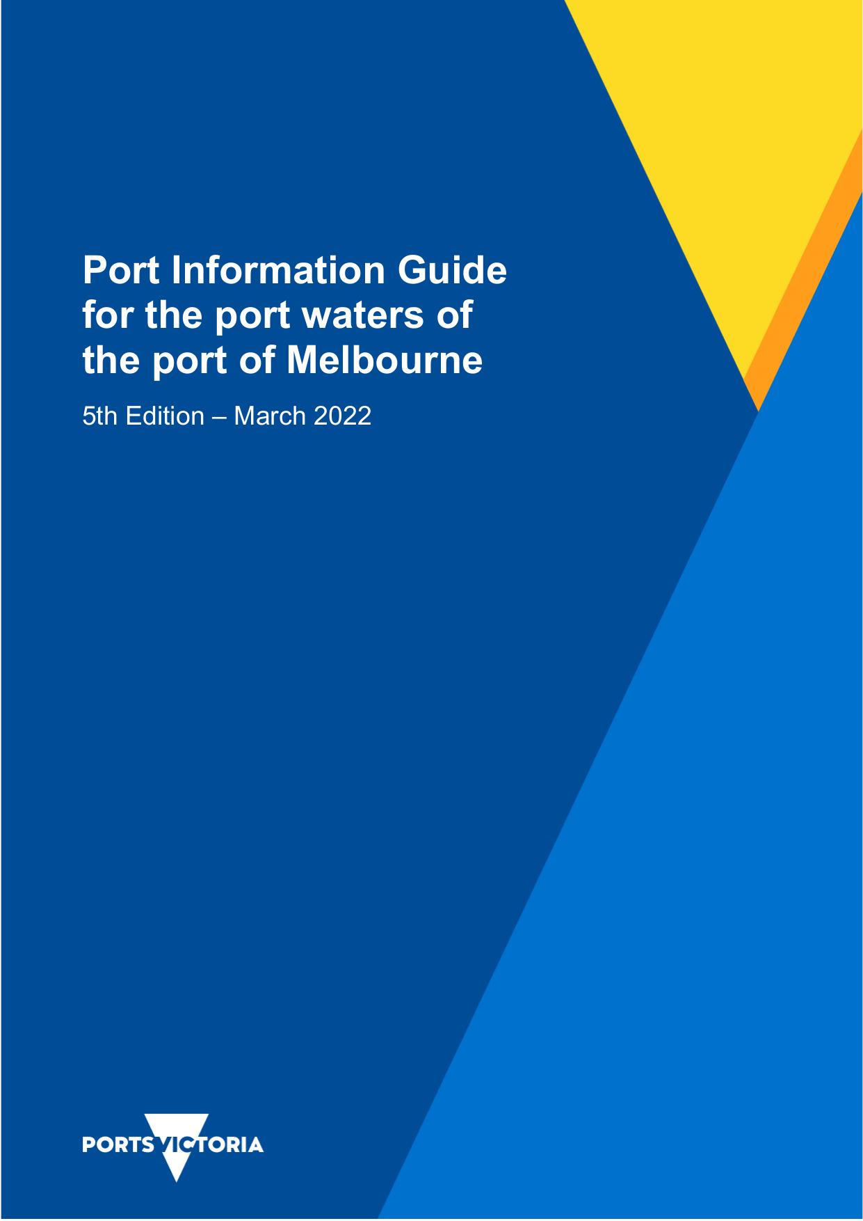 Port Information Guide by Leonora Curnick