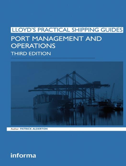 Port Management and Operations by Alderton Patrick