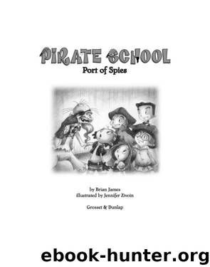 Port of Spies by Brian James