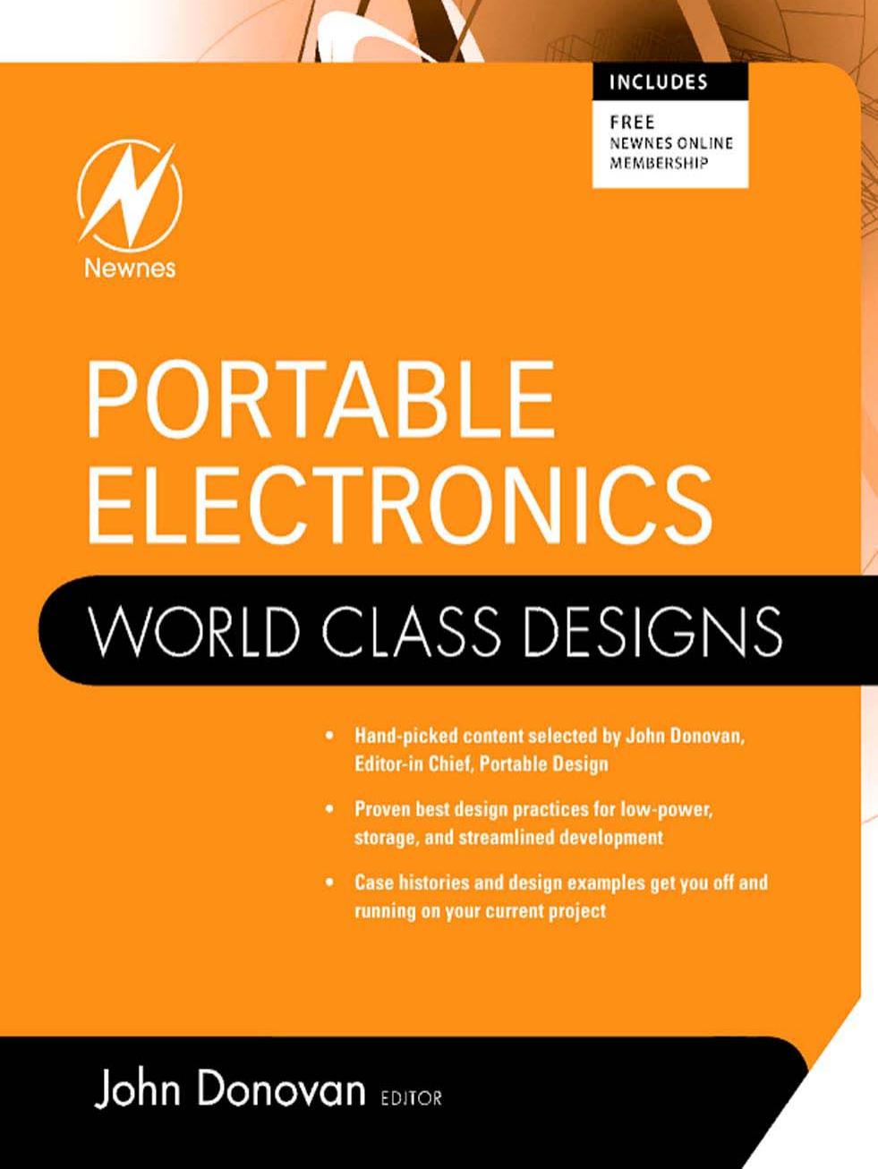 Portable Electronics: World Class Designs by John Donovan
