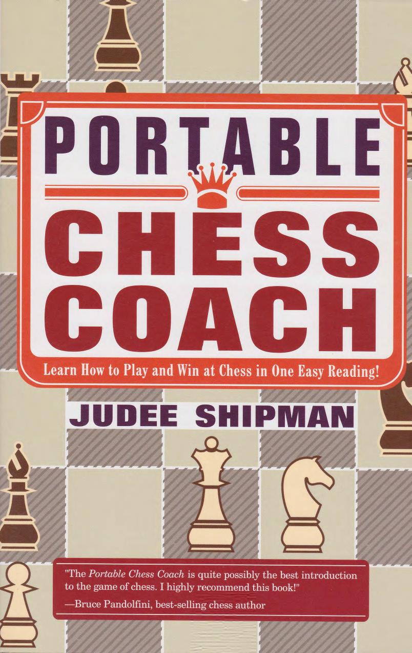 Portable chess coach by Shipman Judee