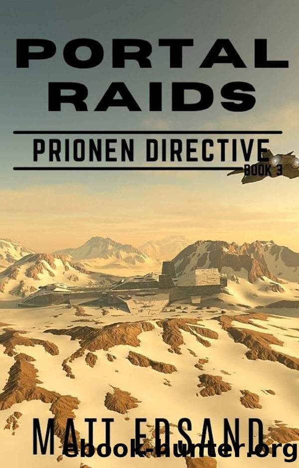 Portal Raids (Prionen Directive Book 3) by Matt Edsand