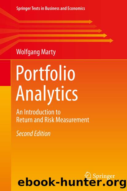Portfolio Analytics by Wolfgang Marty