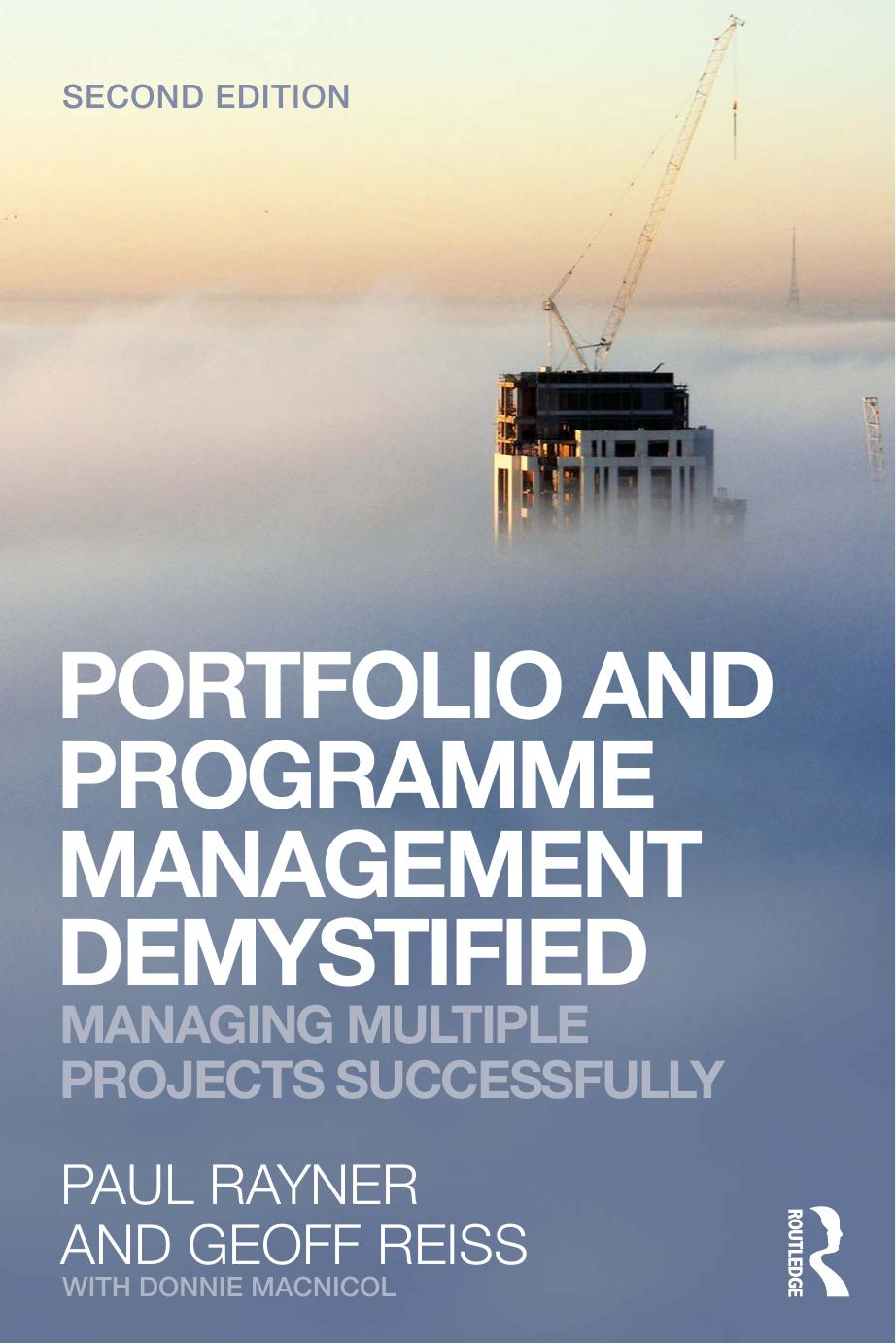 Portfolio and Programme Management Demystified by Unknow