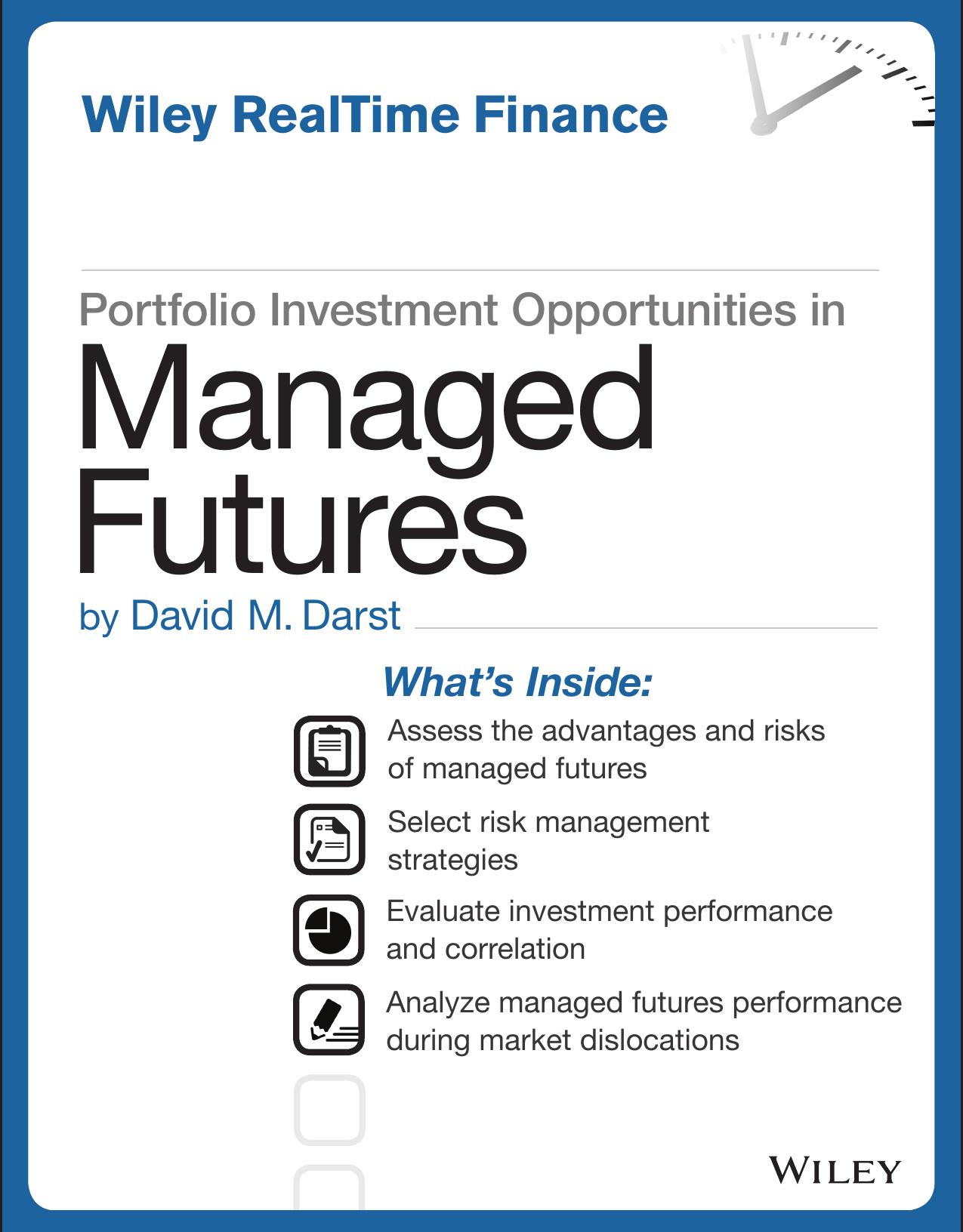 Portfolio investment opportunities in managed futures by Darst David M