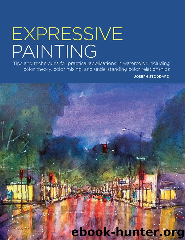 Portfolio: Expressive Painting by Joseph Stoddard