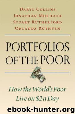 Portfolios of the Poor by Daryl Collins & Jonathan Morduch & Stuart Rutherford & Orlanda Ruthven