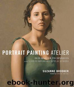 Portrait Painting Atelier by Suzanne Brooker