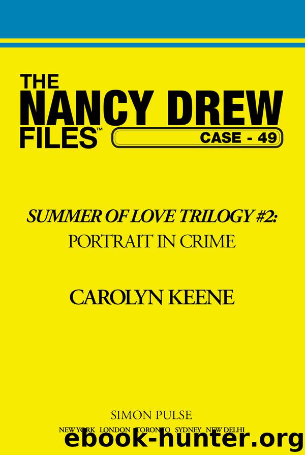 Portrait in Crime by Carolyn Keene