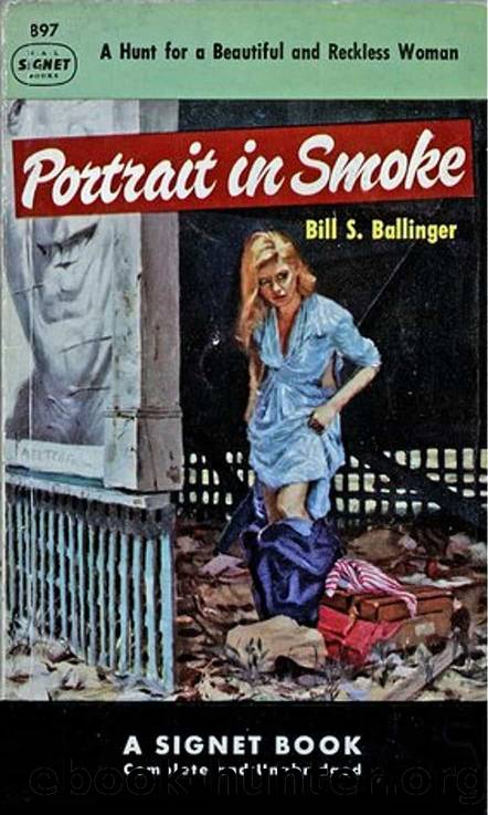 Portrait in Smoke by Ballinger Bill S