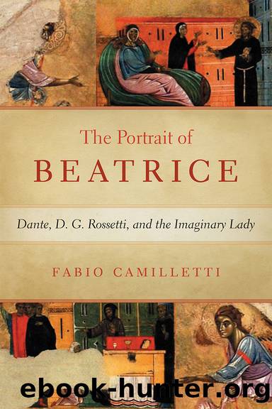 Portrait of Beatrice by Fabio Camilletti