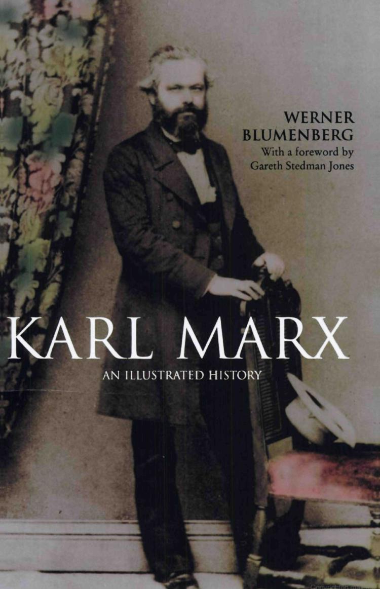 Portrait of Marx - An Illustrated Biography by Werner Blumenberg Douglas Scott (transl.)