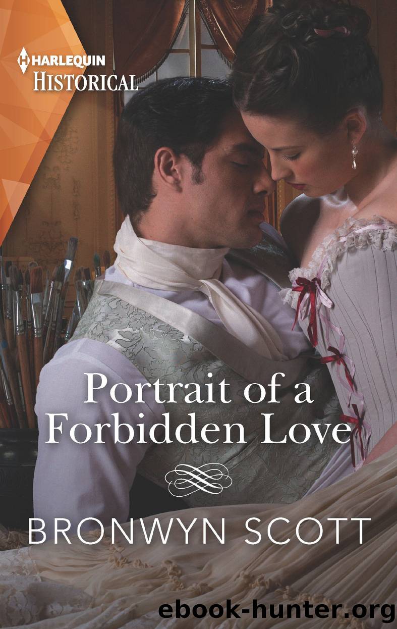 Portrait of a Forbidden Love--A Sexy Regency Romance by Bronwyn Scott