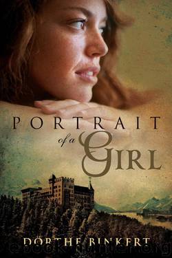 Portrait of a Girl by Binkert Dörthe