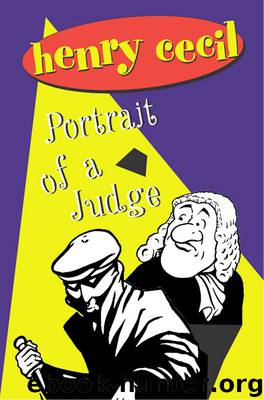 Portrait of a Judge by Henry Cecil