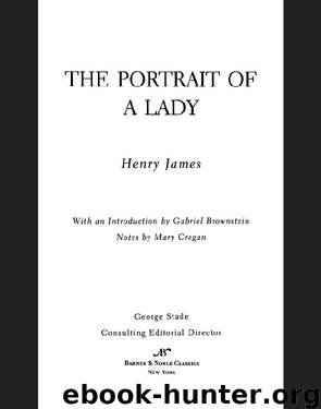 Portrait of a Lady (Barnes & Noble Classics Series) by Henry James