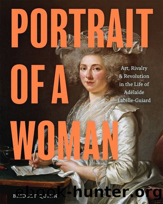 Portrait of a Woman by Bridget Quinn